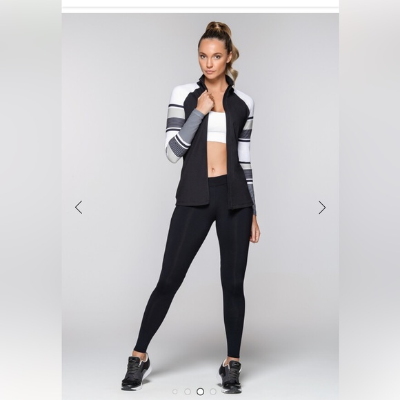 Lorna Jane Pipeline Excel Zip Through Jacket Open Back Size XS - Picture 4 of 15